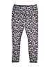 Athletic Works Print Black Active Pants Size L (kids) - photo 1