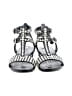 Stuart Weitzman 100% Leather Black Sandals Size 7 1/2 - photo 2