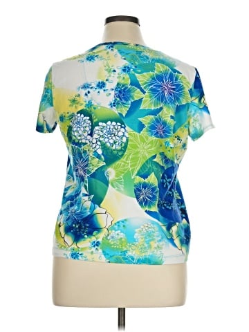 Chico's Short Sleeve Blouse (view 2)