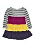 CR Kids Color Block Purple Dress Size 4T - photo 1
