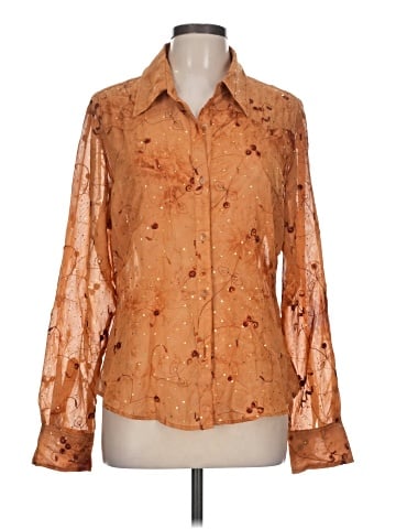 Roper Long Sleeve Blouse (view 1)