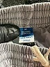Old Navy Solid Gray Khaki Shorts Size 3T - photo 3