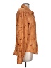 Roper Orange Long Sleeve Blouse Size L - photo 4