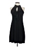 En Focus Studio Solid Black Cocktail Dress Size 4 - photo 1