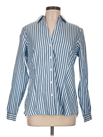 Jones New York Long Sleeve Blouse (view 1)