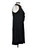 En Focus Studio Solid Black Cocktail Dress Size 4 - photo 4