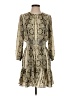 J.Crew Animal Print Tan Cocktail Dress Size S (petite) - photo 1