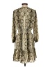 J.Crew Animal Print Tan Cocktail Dress Size S (petite) - photo 2