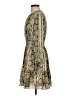 J.Crew Animal Print Tan Cocktail Dress Size S (petite) - photo 5