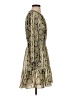 J.Crew Animal Print Tan Cocktail Dress Size S (petite) - photo 4
