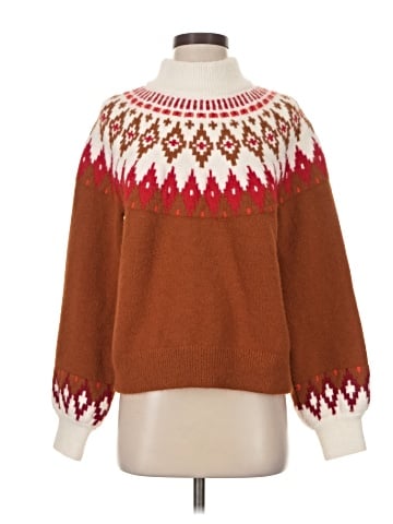 Lands' End Pullover Sweater (view 1)