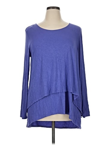 Soft Surroundings 3/4 Sleeve T-Shirt (view 1)