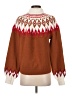 Lands' End Brown Pullover Sweater Size S - photo 2