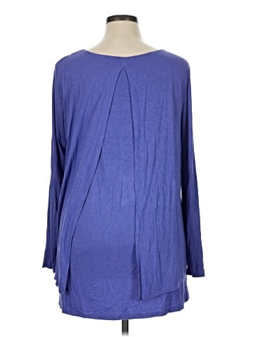 Soft Surroundings 3/4 Sleeve T-Shirt (view 2)