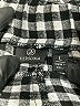 Versona Houndstooth Black Shorts Size L - photo 3