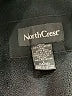 North Crest 100% Polyester Solid Black Coat Size L - photo 6