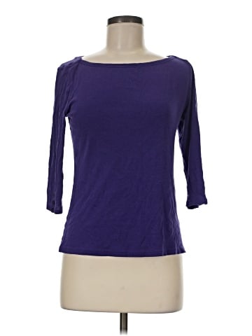 Gap Outlet 3/4 Sleeve T-Shirt (view 1)