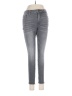Kut from the Kloth Solid Gray Jeans Size 4 (petite) - photo 1