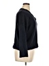 Design History Black Long Sleeve Top Size XL - photo 4
