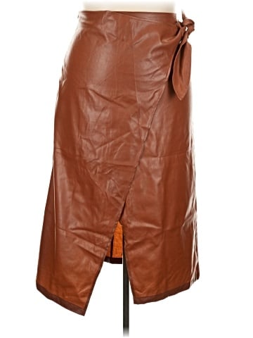 Unbranded Faux Leather Skirt (view 1)