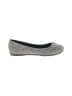 American Eagle Shoes Stripes Gray Flats Size 11 - photo 1