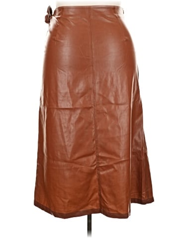 Unbranded Faux Leather Skirt (view 2)