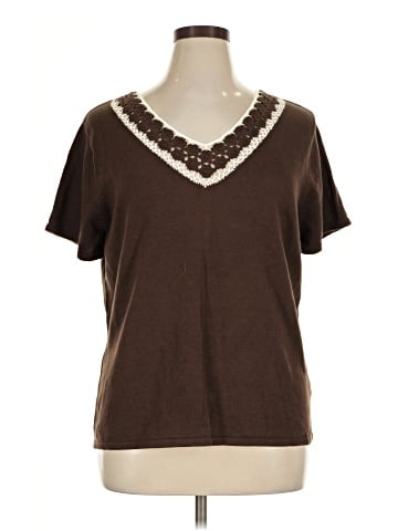 Norton McNaughton Short Sleeve Top (view 1)