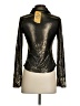 Ariella Metallic Black Long Sleeve Blouse Size S - photo 2