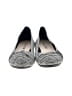American Eagle Shoes Stripes Gray Flats Size 11 - photo 2