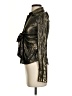 Ariella Metallic Black Long Sleeve Blouse Size S - photo 5
