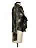 Ariella Metallic Black Long Sleeve Blouse Size S - photo 4