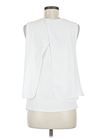 Green Envelope Sleeveless Blouse (view 2)