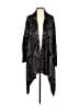 Peruvian Connection Black Wool Cardigan Size XS - photo 1