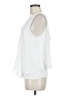 Green Envelope 100% Polyester White Sleeveless Blouse Size M - photo 5