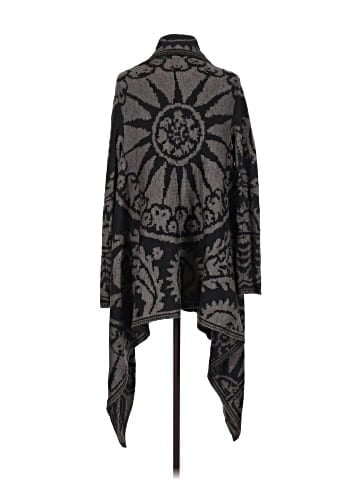 Peruvian Connection Wool Cardigan (view 2)