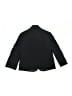 Nautica 100% Polyester Solid Black Blazer Size 2T - photo 2