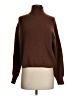 OAK + FORT Brown Turtleneck Sweater Size XS - photo 1