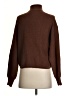 OAK + FORT Brown Turtleneck Sweater Size XS - photo 2