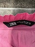 Zara Pink Short Sleeve Blouse Size XS - photo 7