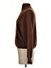 OAK + FORT Brown Turtleneck Sweater Size XS - photo 5