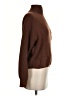 OAK + FORT Brown Turtleneck Sweater Size XS - photo 4