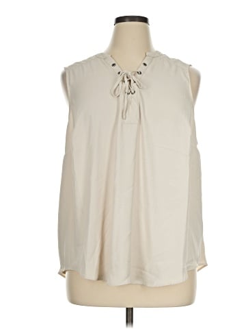 Torrid Sleeveless Blouse (view 1)