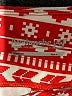 Avalanche Print Red Leggings Size M - photo 7