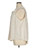 Torrid 100% Polyester Ivory Sleeveless Blouse Size 1X Plus (1) - photo 5