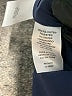 Anne Klein 100% Polyester Houndstooth Gray Casual Dress Size 12 - photo 8