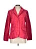 Sundance 100% Nylon Paisley Pink Blazer Size 12 - photo 1