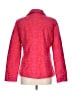 Sundance 100% Nylon Paisley Pink Blazer Size 12 - photo 2