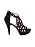 lov mark Black Sandals Size 6 - photo 1