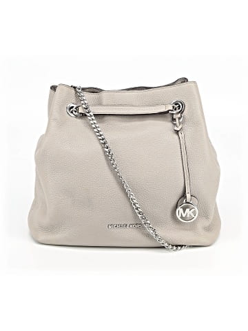 MICHAEL Michael Kors Leather Bucket Bag (view 1)