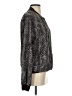 Kori America Animal Print Black Jacket Size S - photo 4